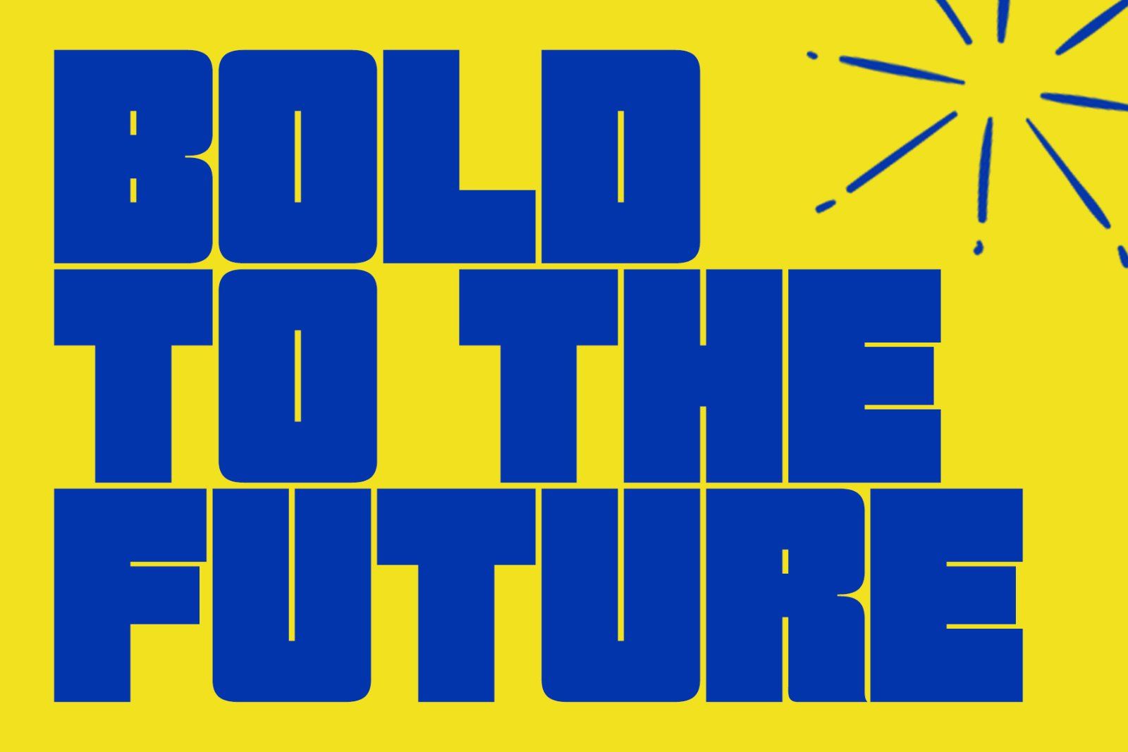 Rough | Bold Sans Serif Font — image 3