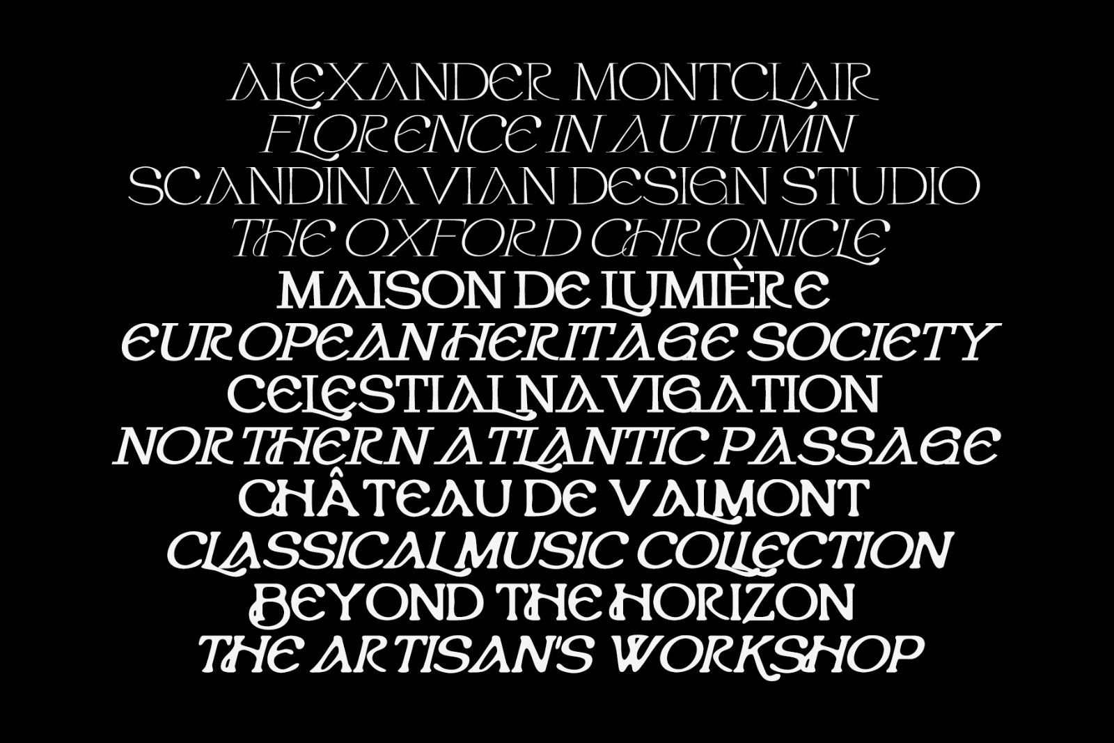 Habarac | Modern Elegant Serif Font — image 4