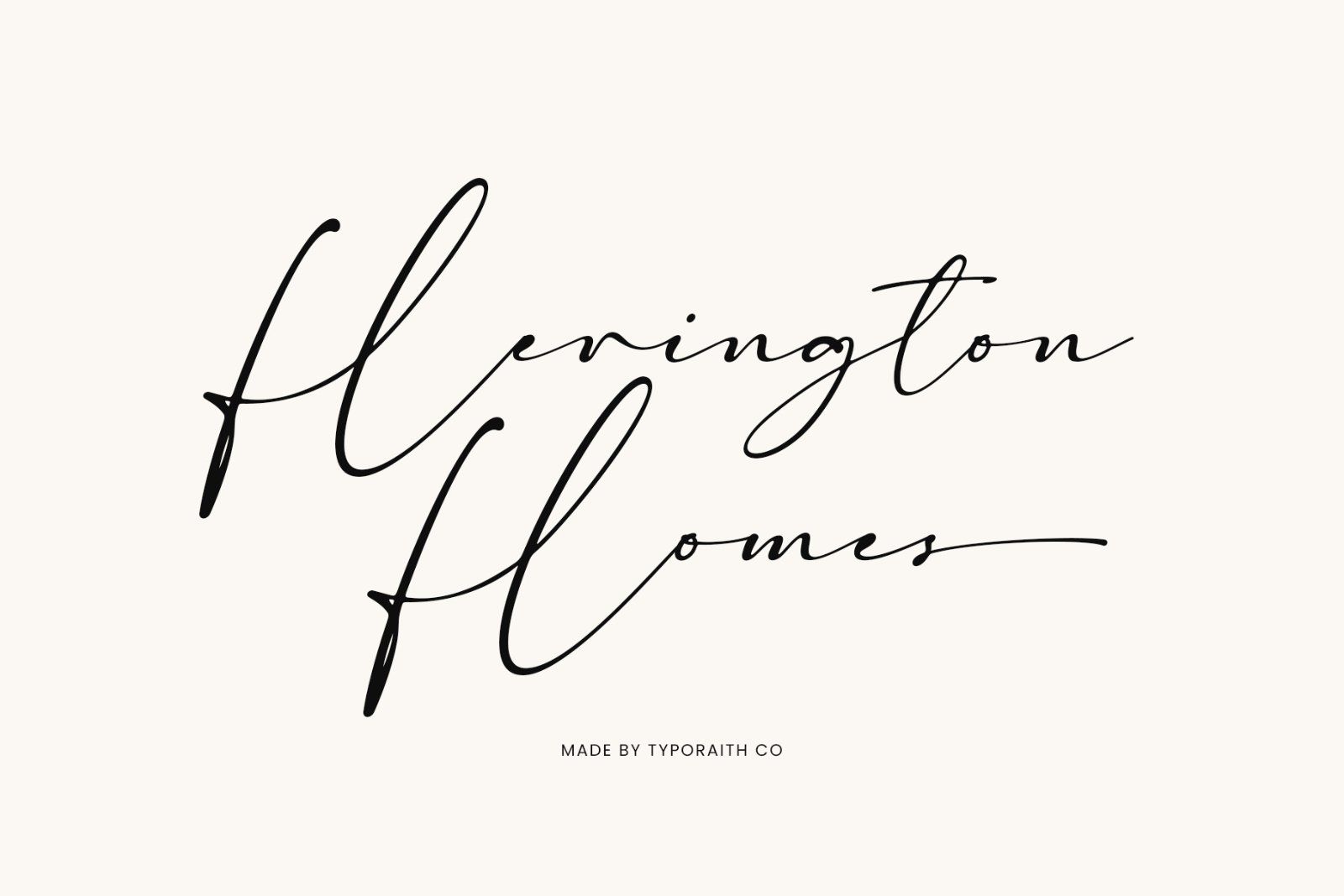 Madelisse | Elegant Signature Font — image 3