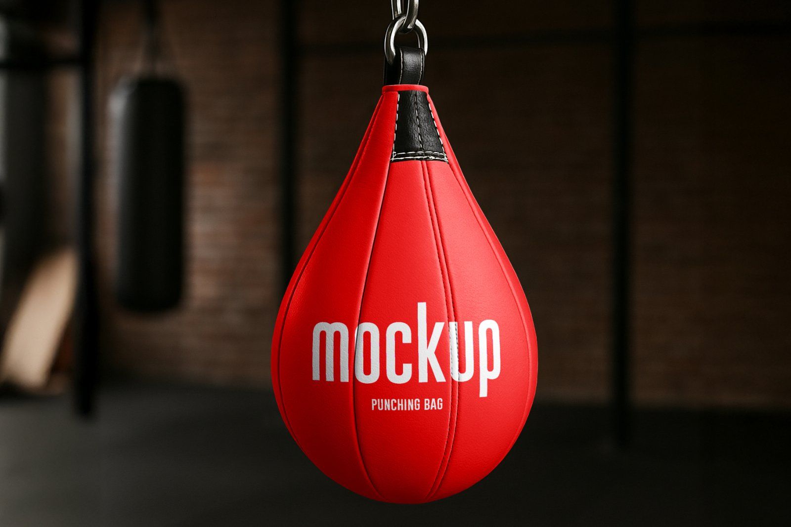 Punching Bag Mockup Psd file — image 1
