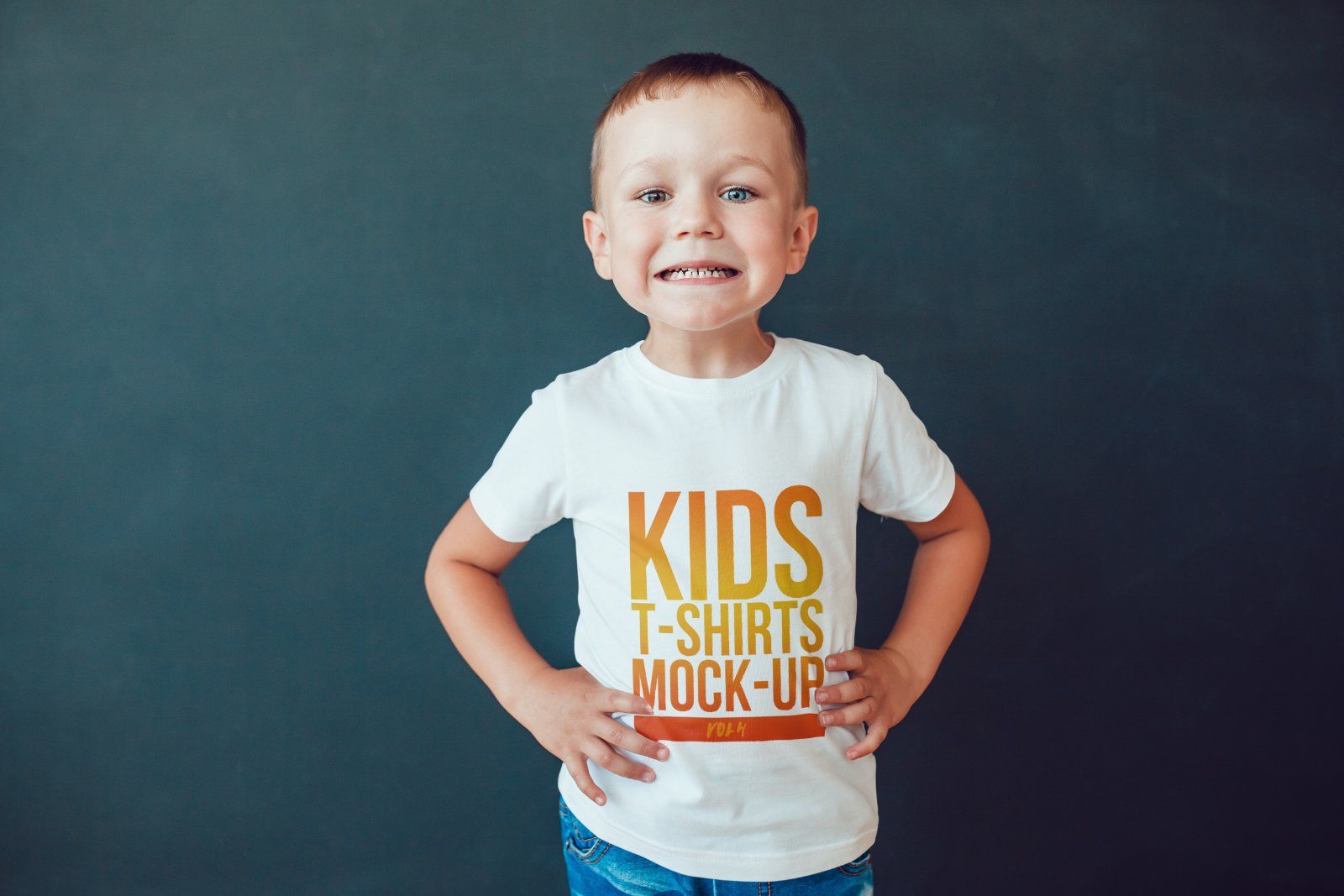 Kids T-Shirt Mock-Up Vol 4 — image 5