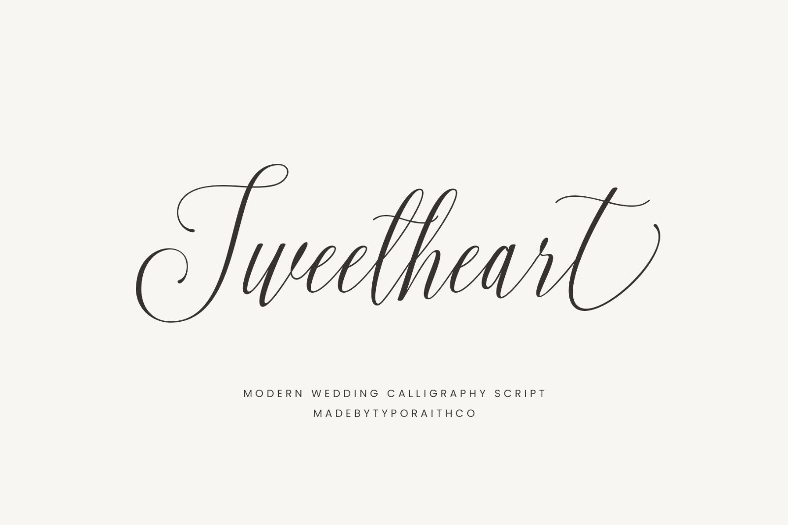 Calistra | Wedding Calligraphy Font — image 2