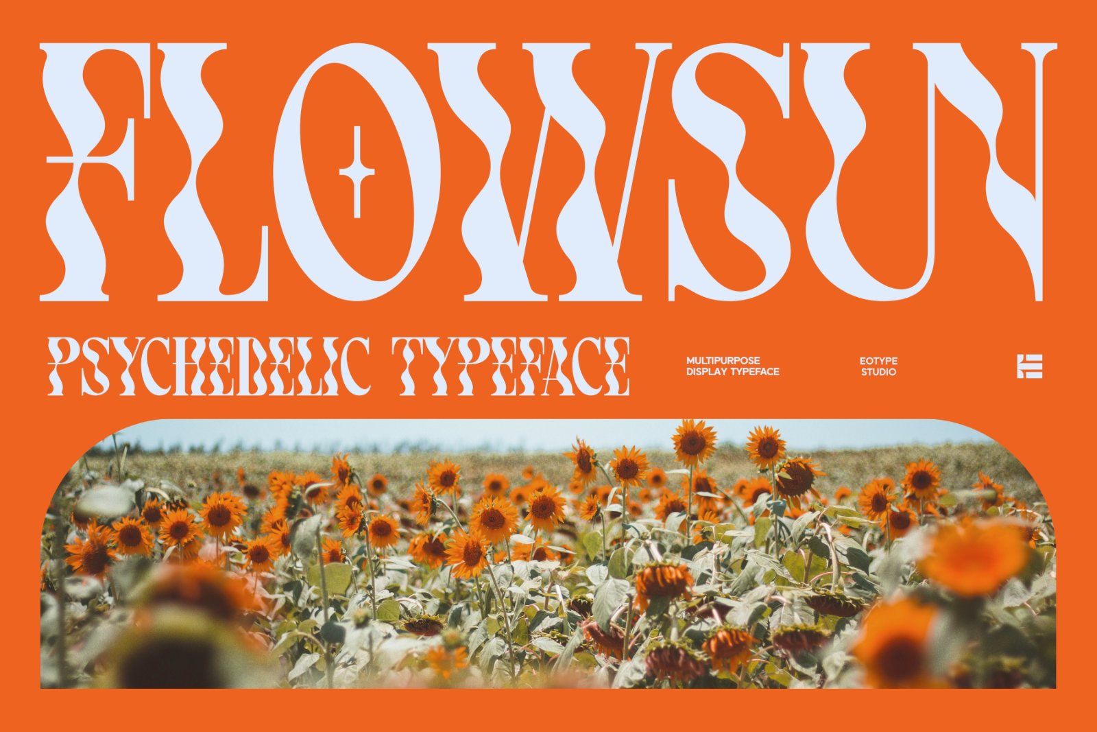 Flowsun Typeface — image 1