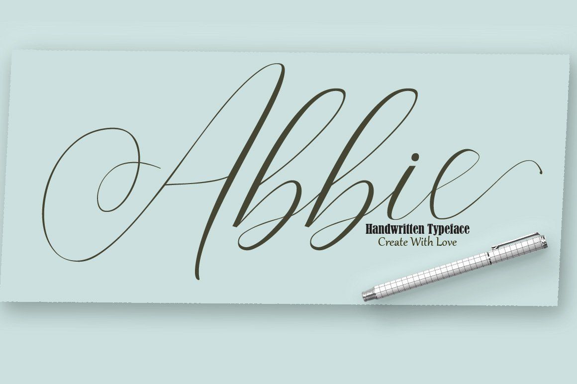 Abbie Script — image 1