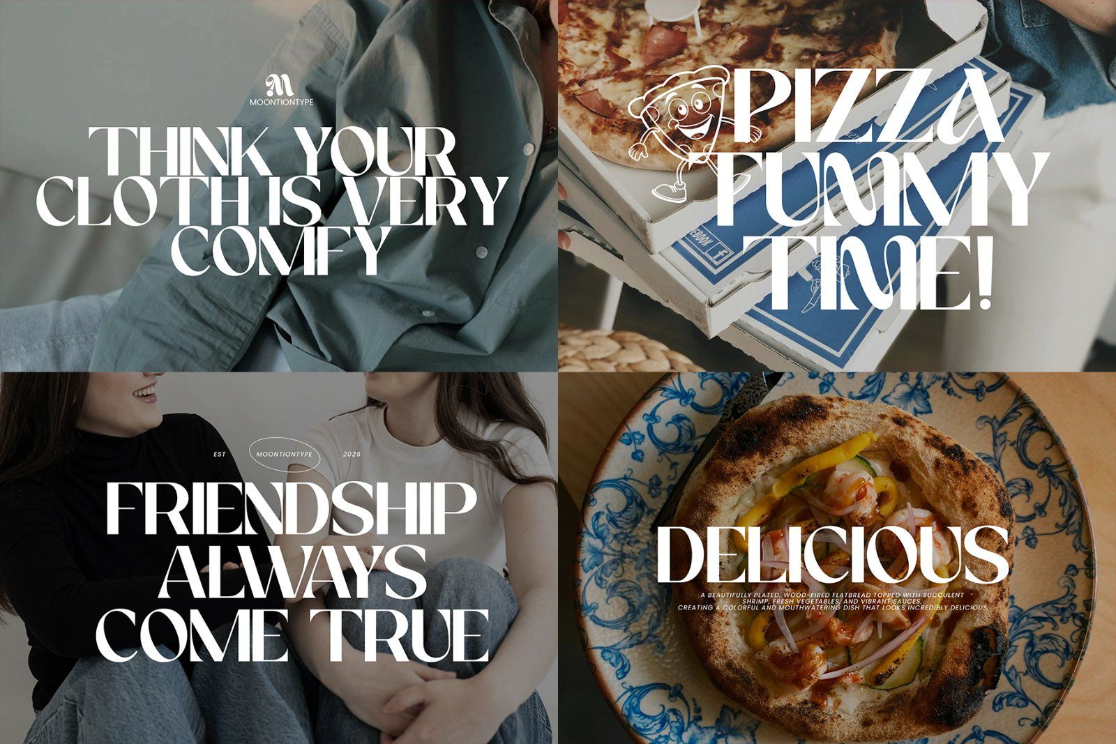 Modern Sans Serif Bundles | Elegant Minimalist Typeface Pack — image 4