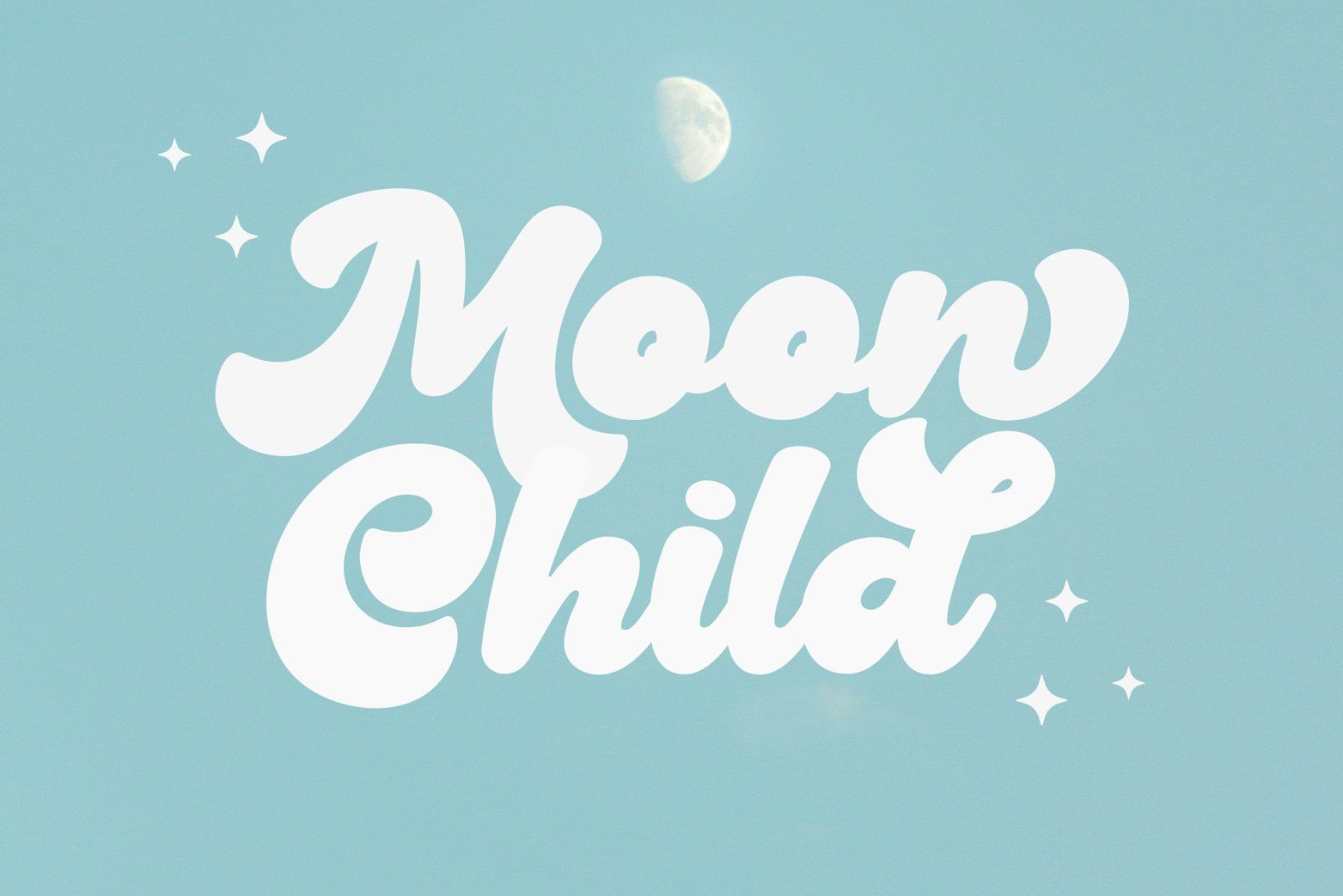 Cattie | Rounded Script Typeface — image 2