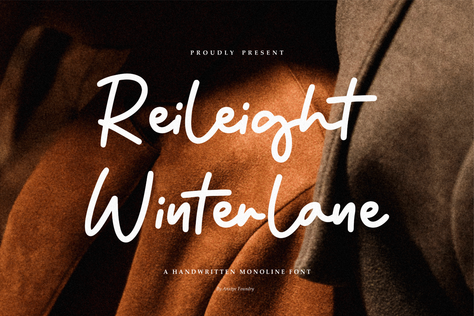 Reileight Winterlane - Monoline Script Font — image 1
