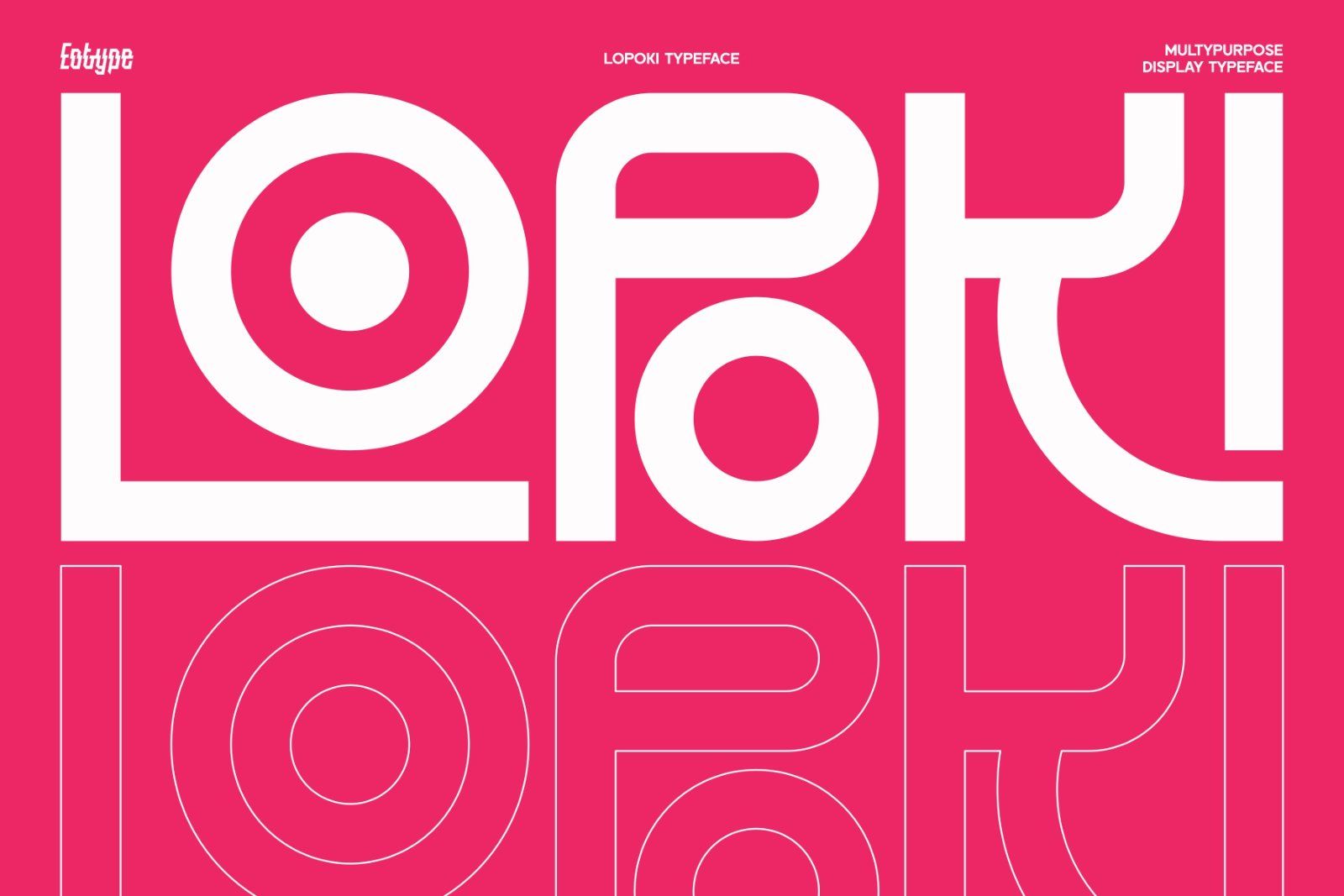 Lopoki Font — image 1