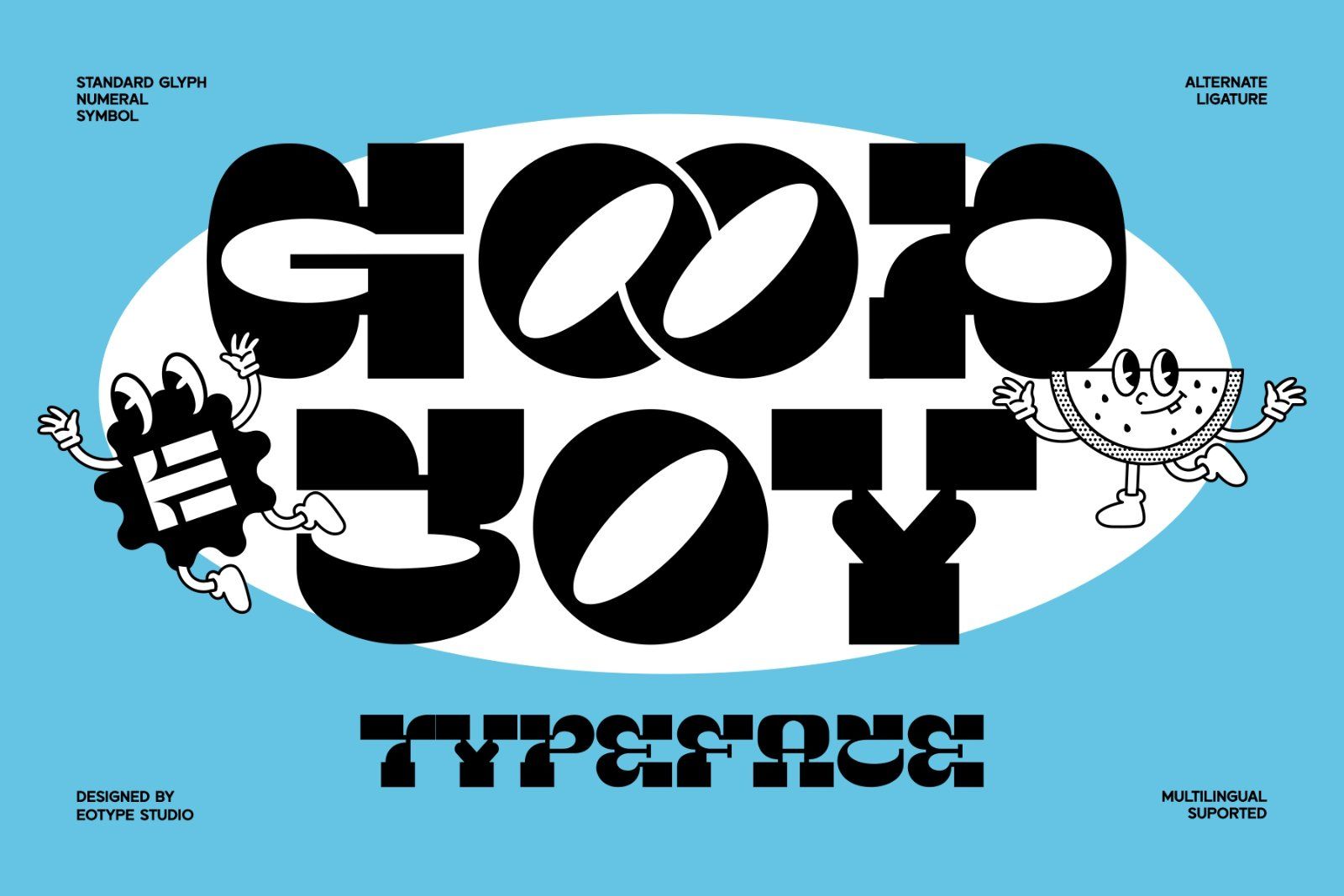 GoodJoy Font — image 1
