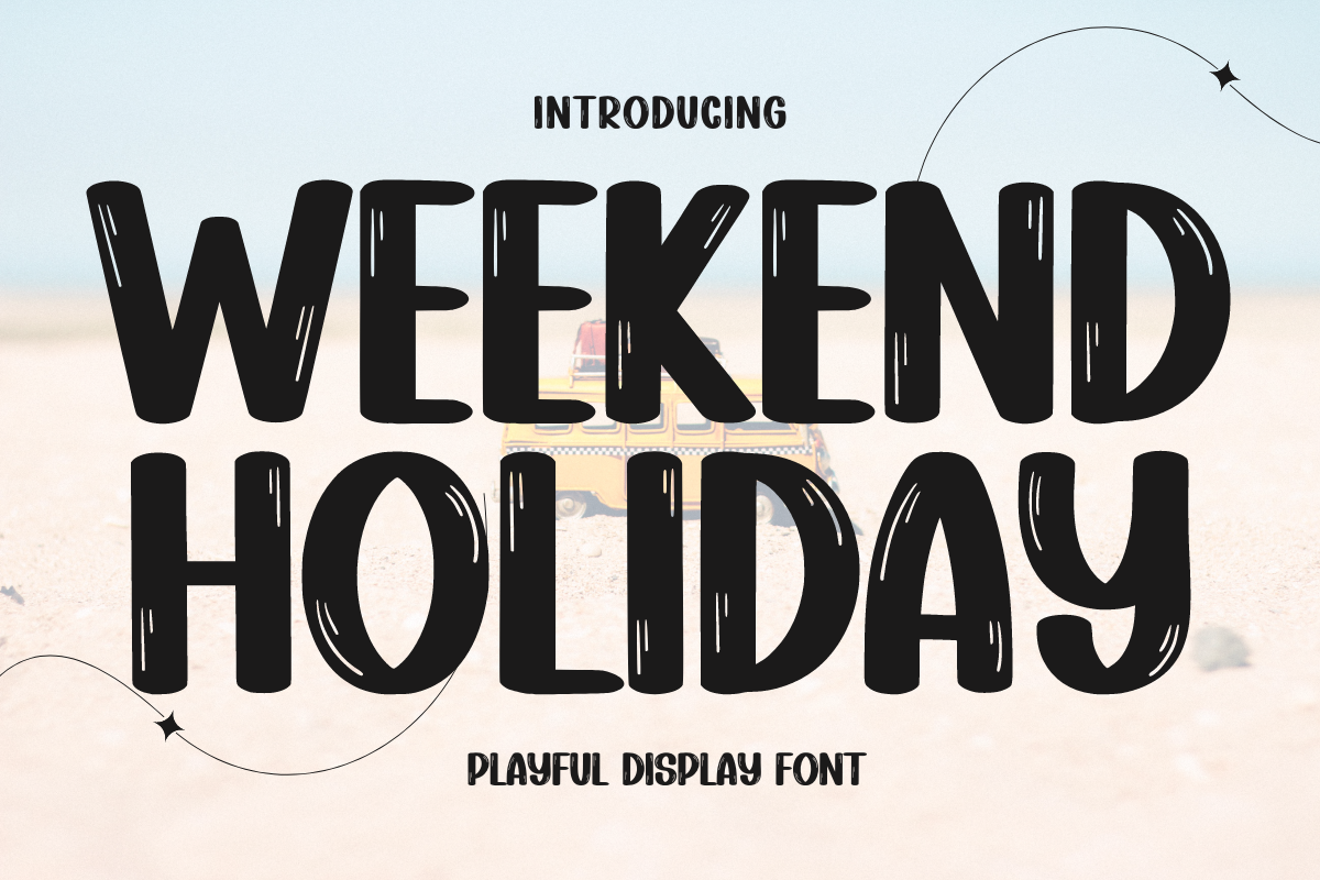 Weekend Holiday — image 1