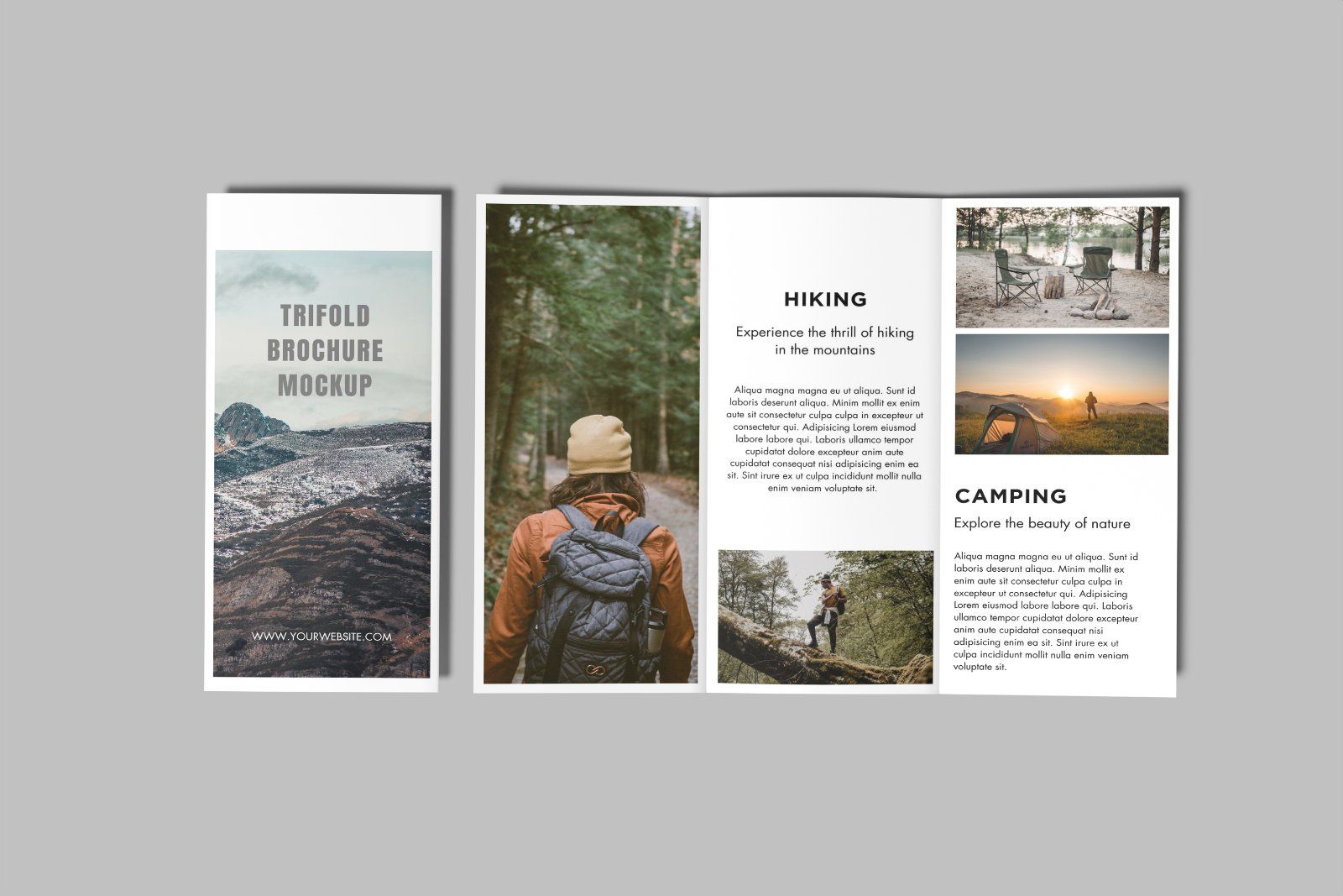 Trifold Brochure Mockup — image 1