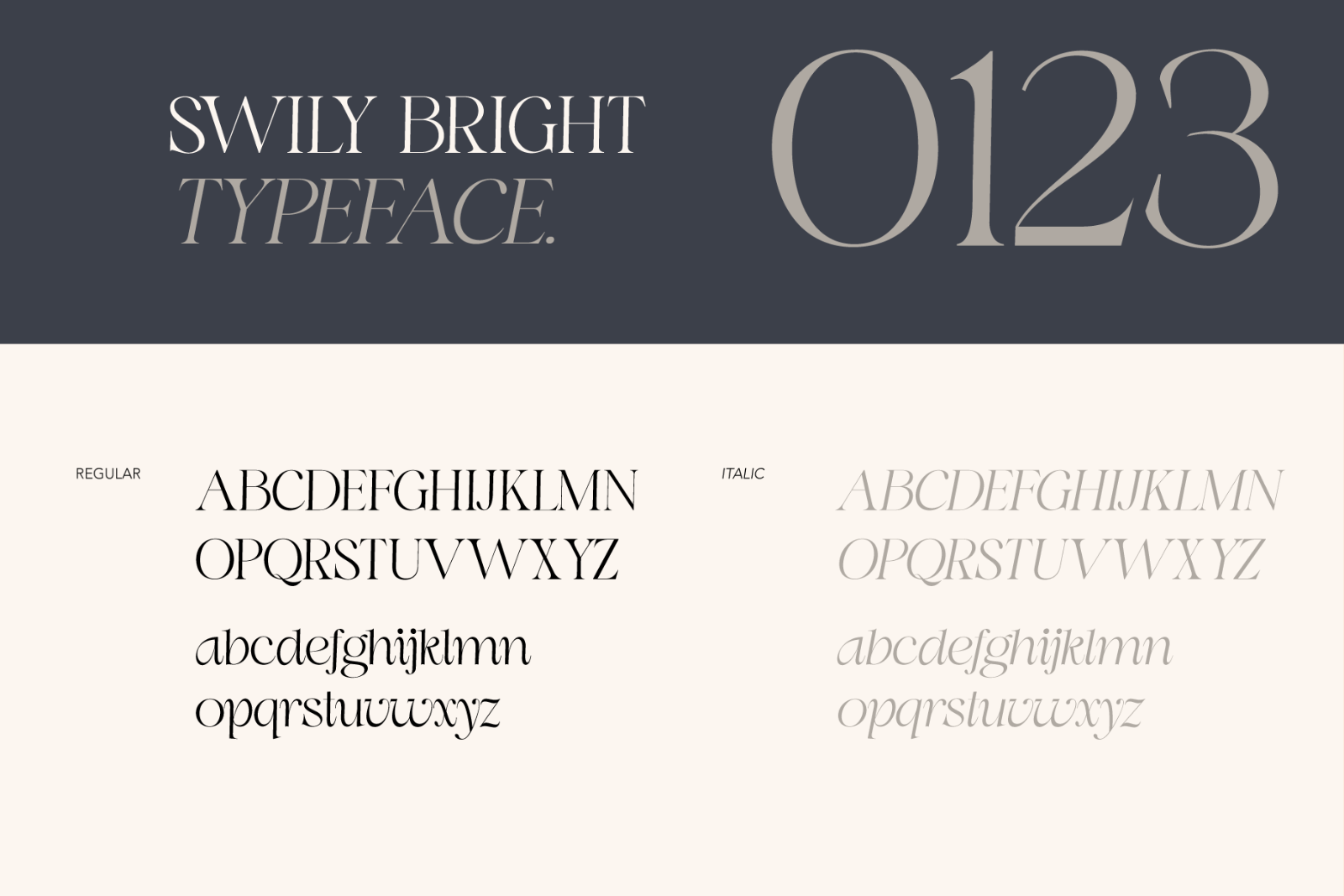 Swily Bright | Classy Font — image 2