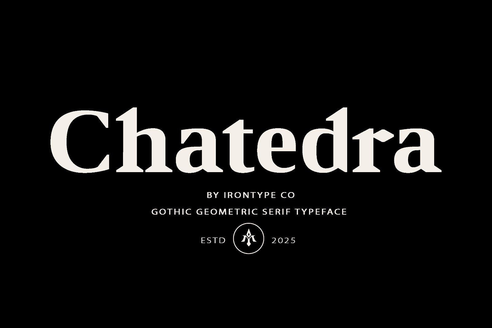 Chatedra - Timeless Serif — image 1