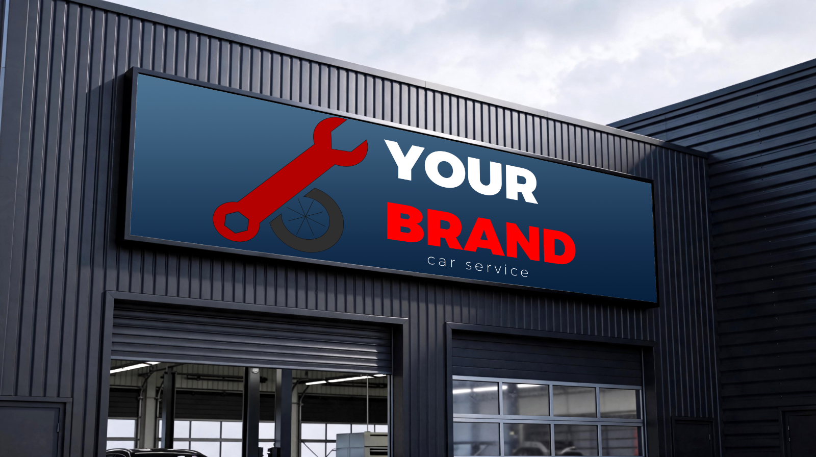Premium 15 PSD Mockups CAR SERVICE — image 2