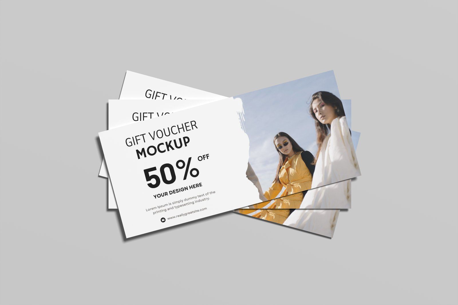 Gift Voucher Mockup — image 2