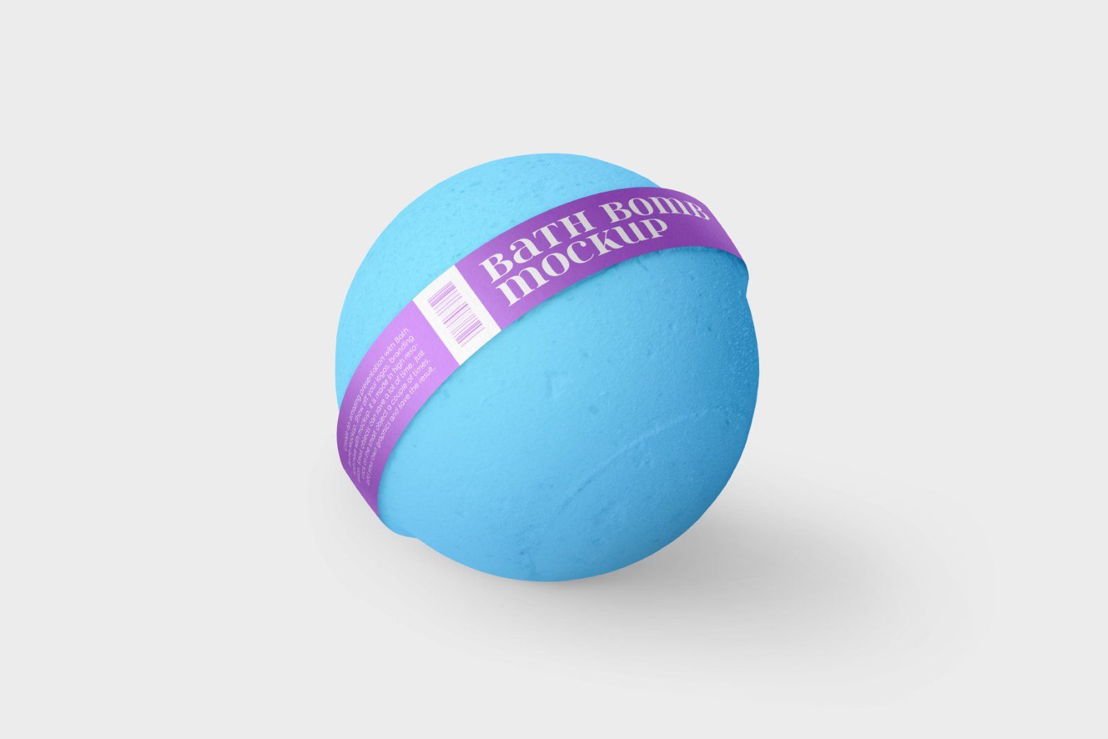 Bath Bomb Mockup Set psd file — image 1