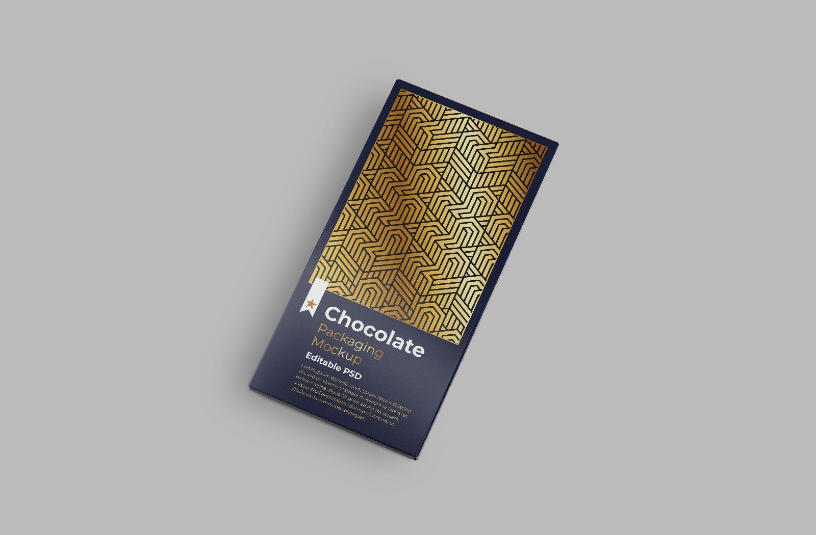 Chocolate Bar Packaging Mockup — image 2