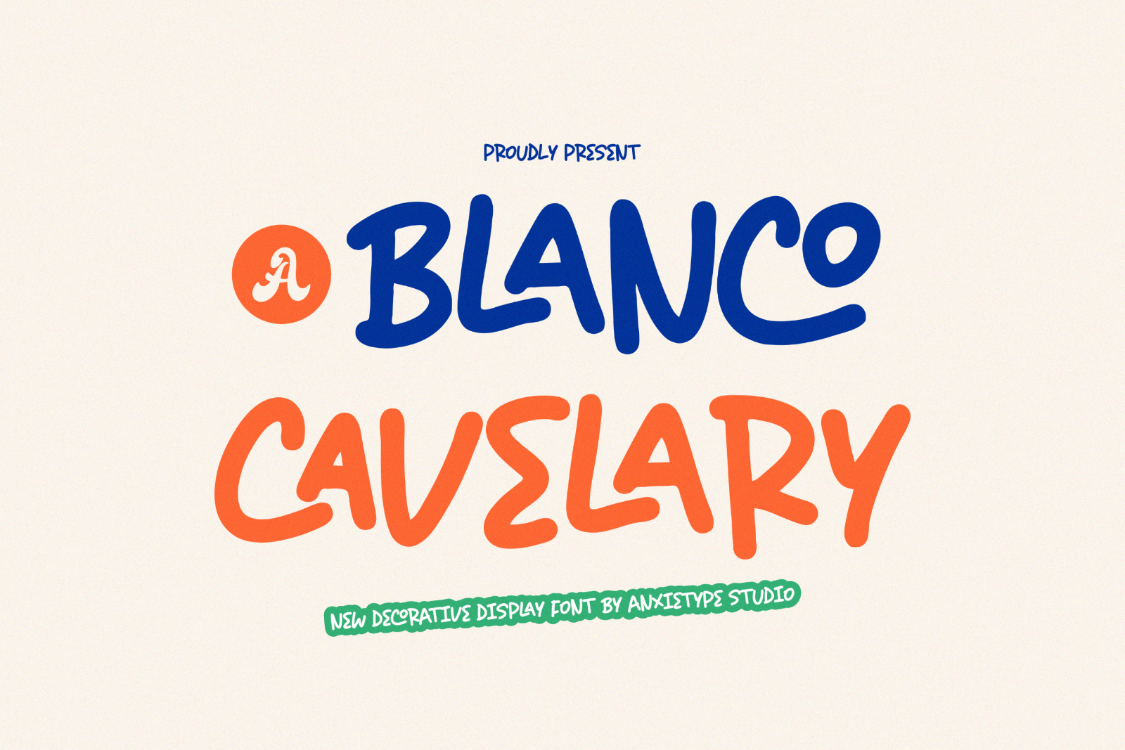 Blanco Cavelary - Stylish Handwriting Font — image 1