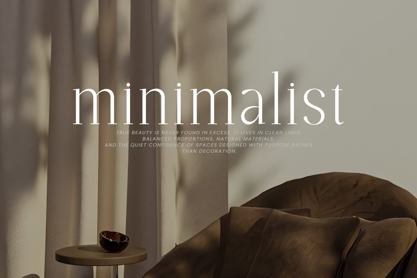 Alforine | Minimalist Serif Font — image 2