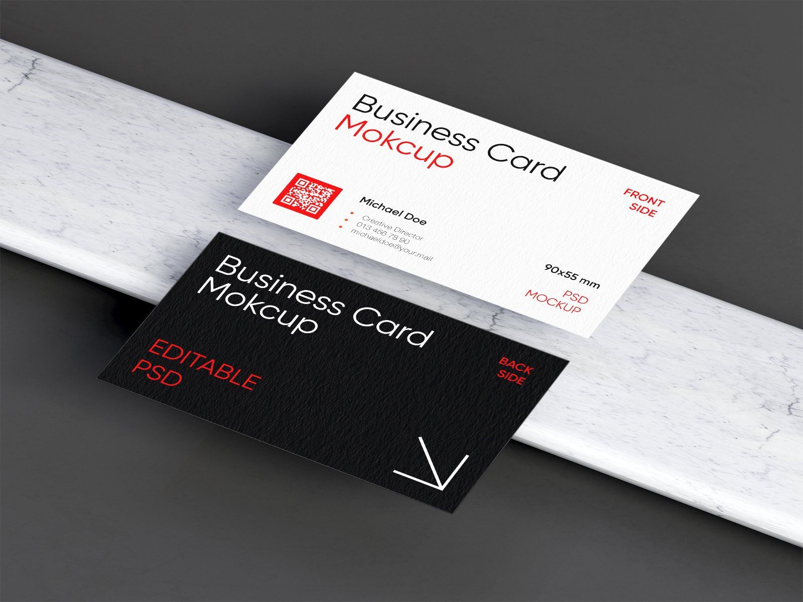 Business Card Mockup Set — image 2