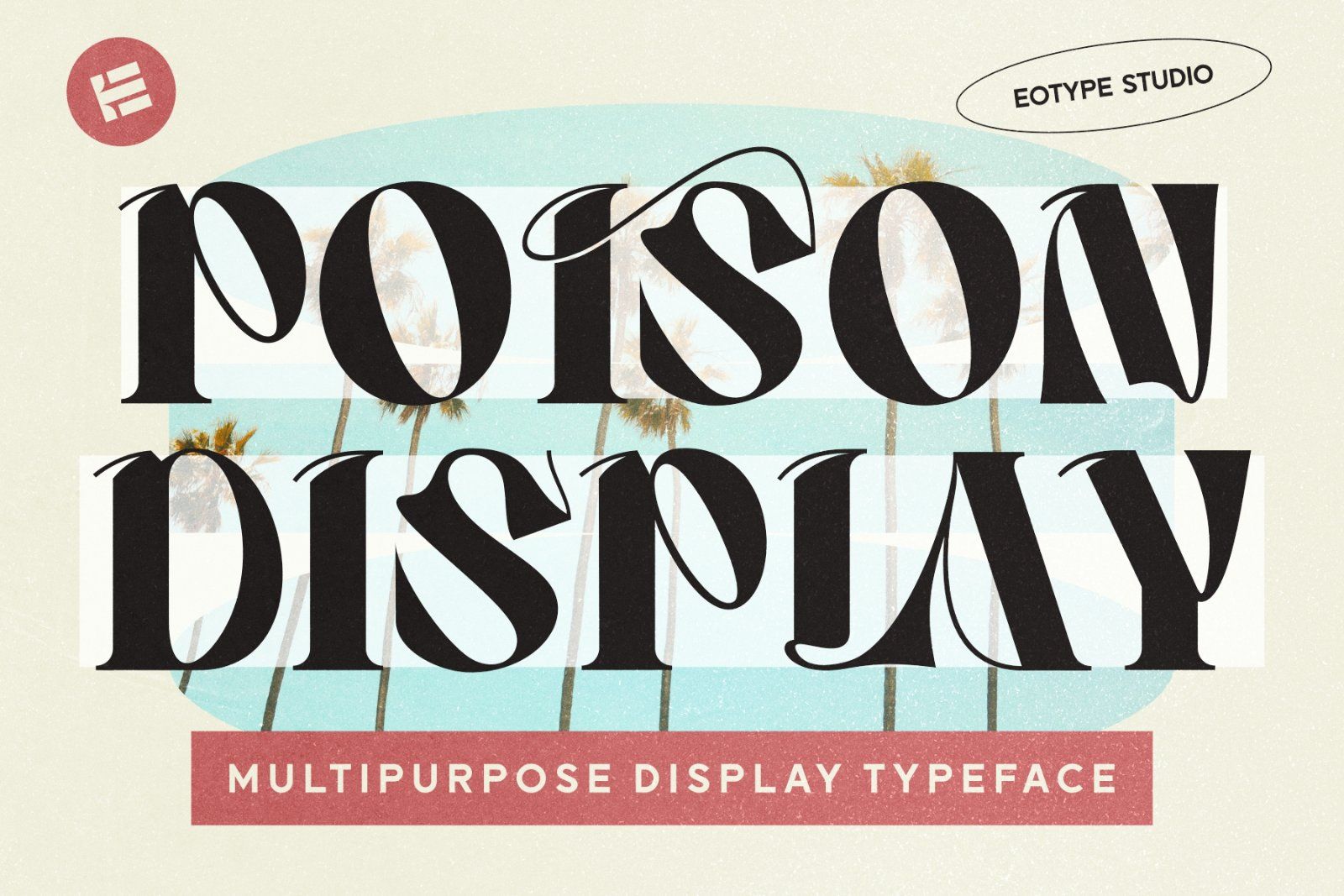 Poison Display Font — image 1