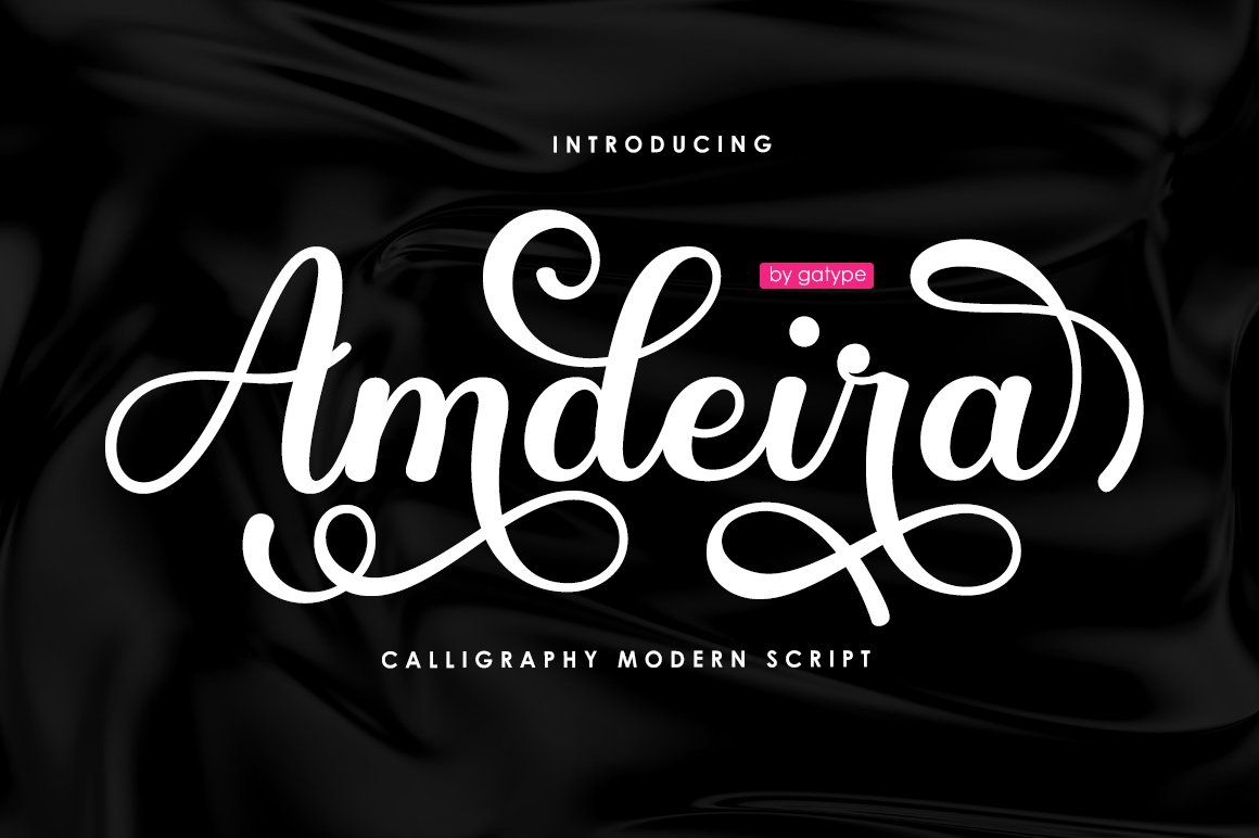 Amdeira Script — image 1