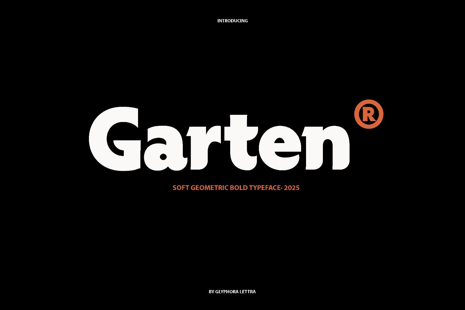 Garten - Sans serif Font — image 1