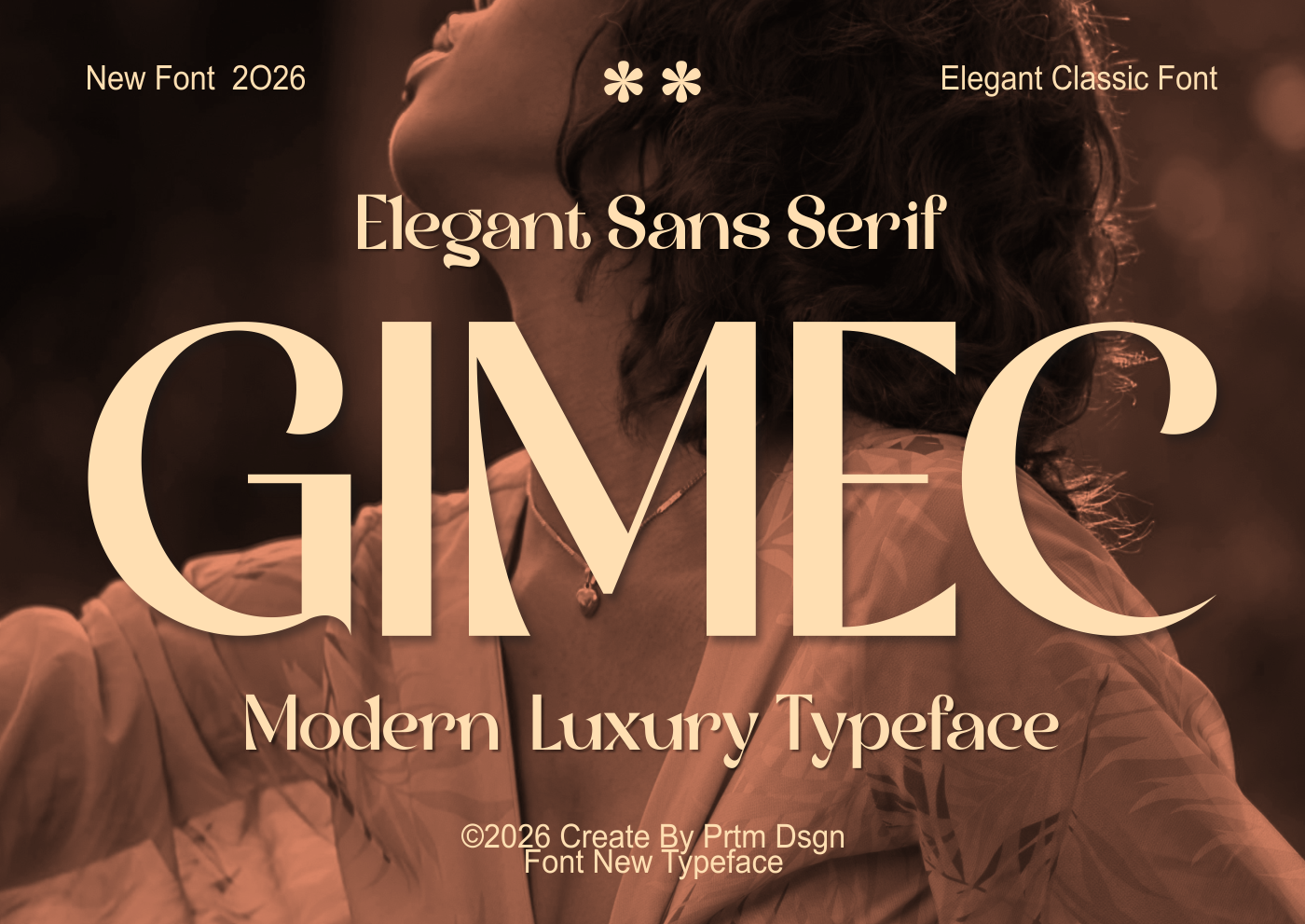 GIMEC - Font Sans Modern Luxury Elegant — image 1