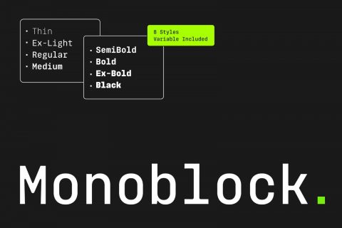 Monoblock