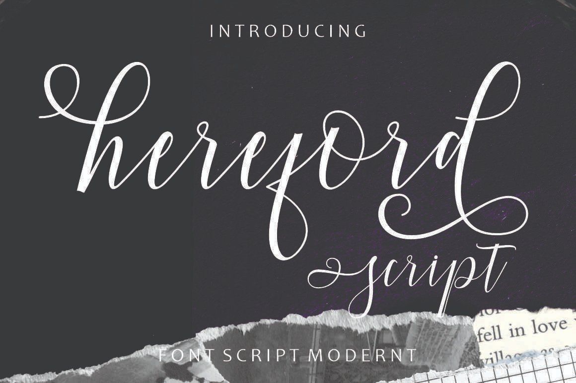 Hereford Script — image 1