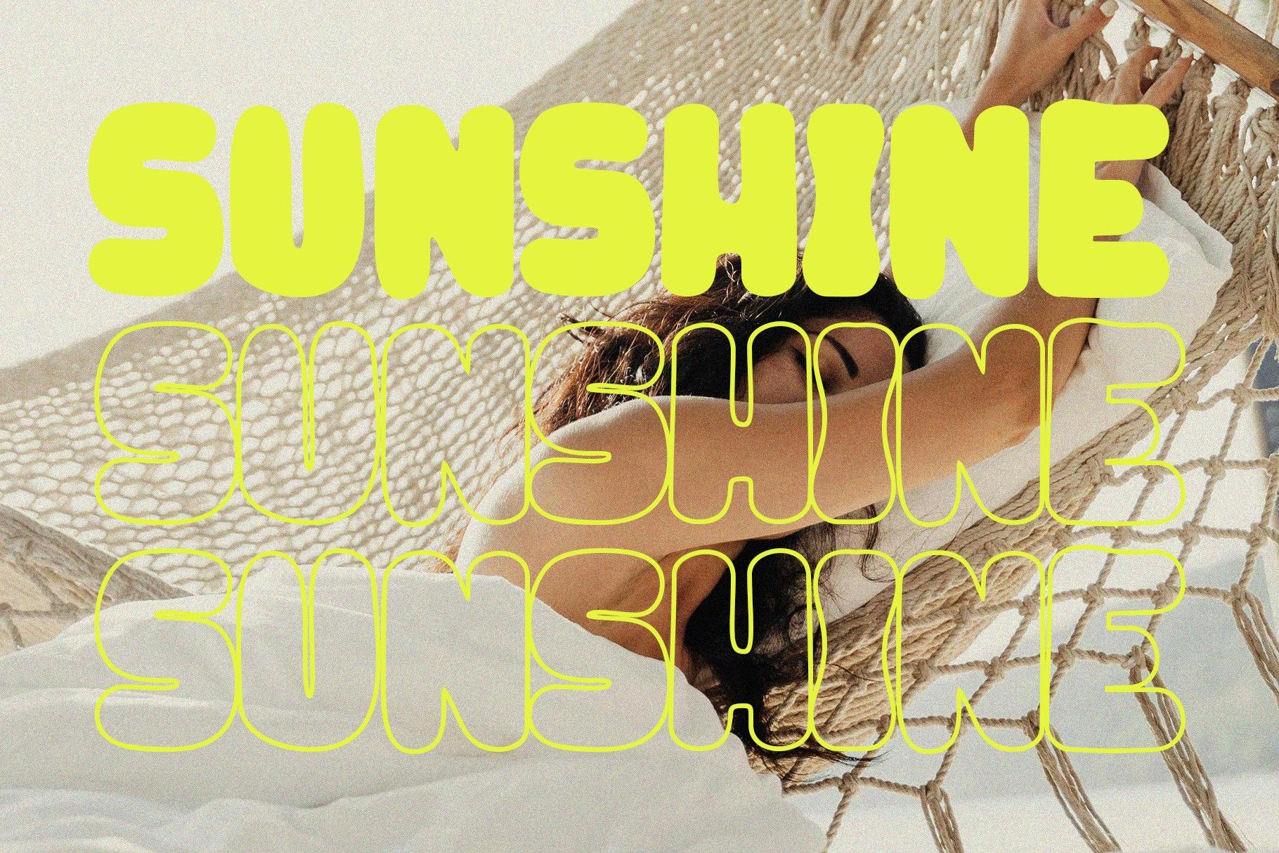 Velmonte | Bold Tropical Typeface — image 2
