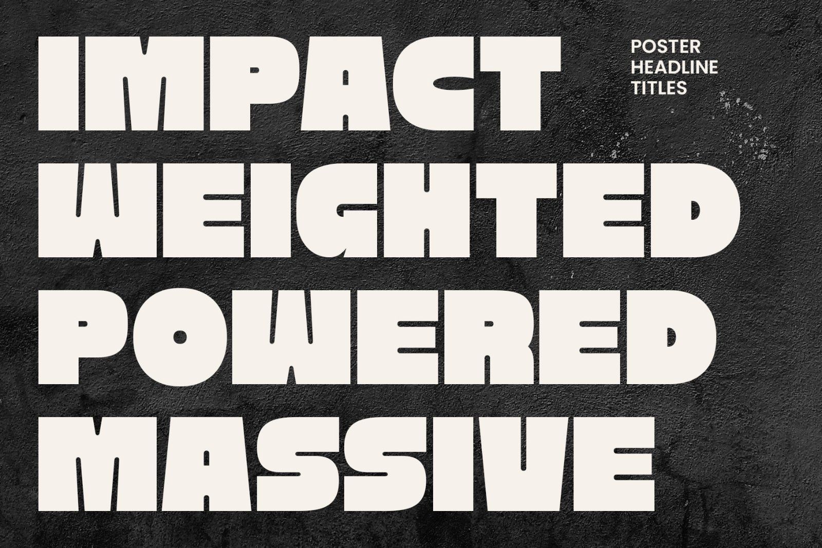 Megra | Modern Heavy Sans Serif Font — image 2