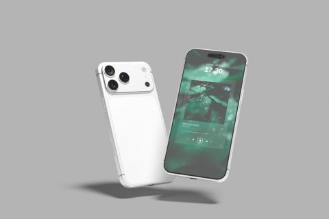 Smartphone Screen Mockup