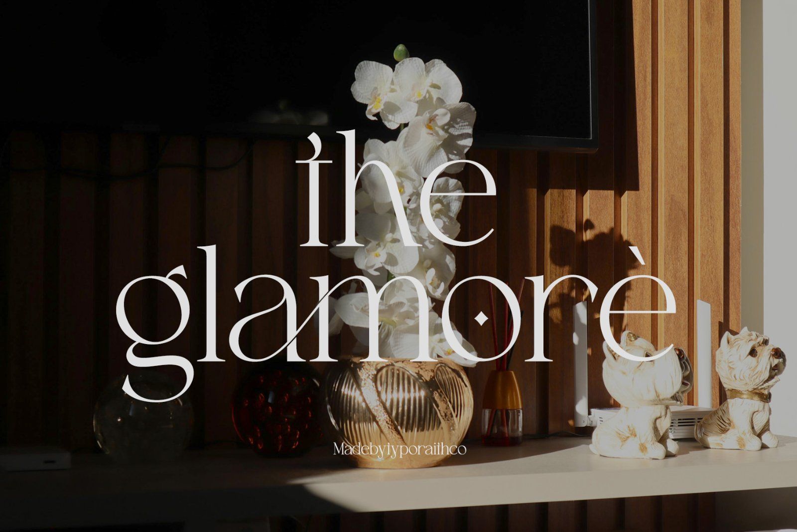 Mogerin | Modern Display Serif — image 3