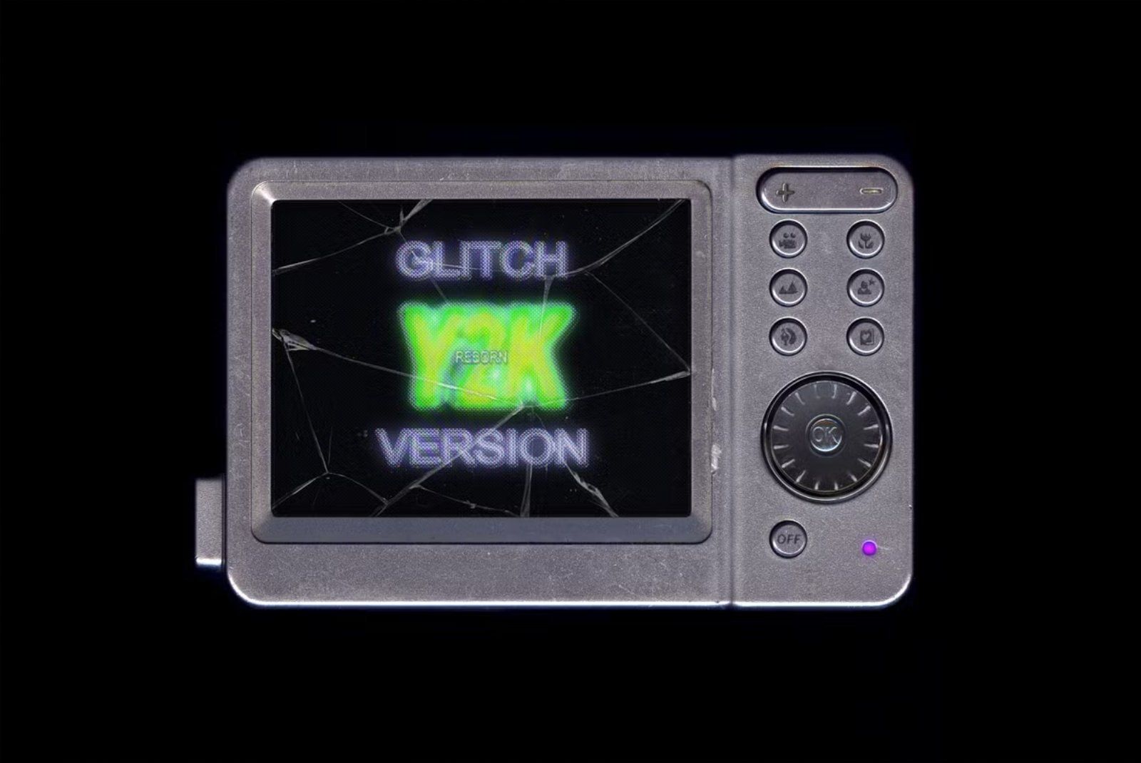 Y2K REBORN: cameras glitch version — image 1