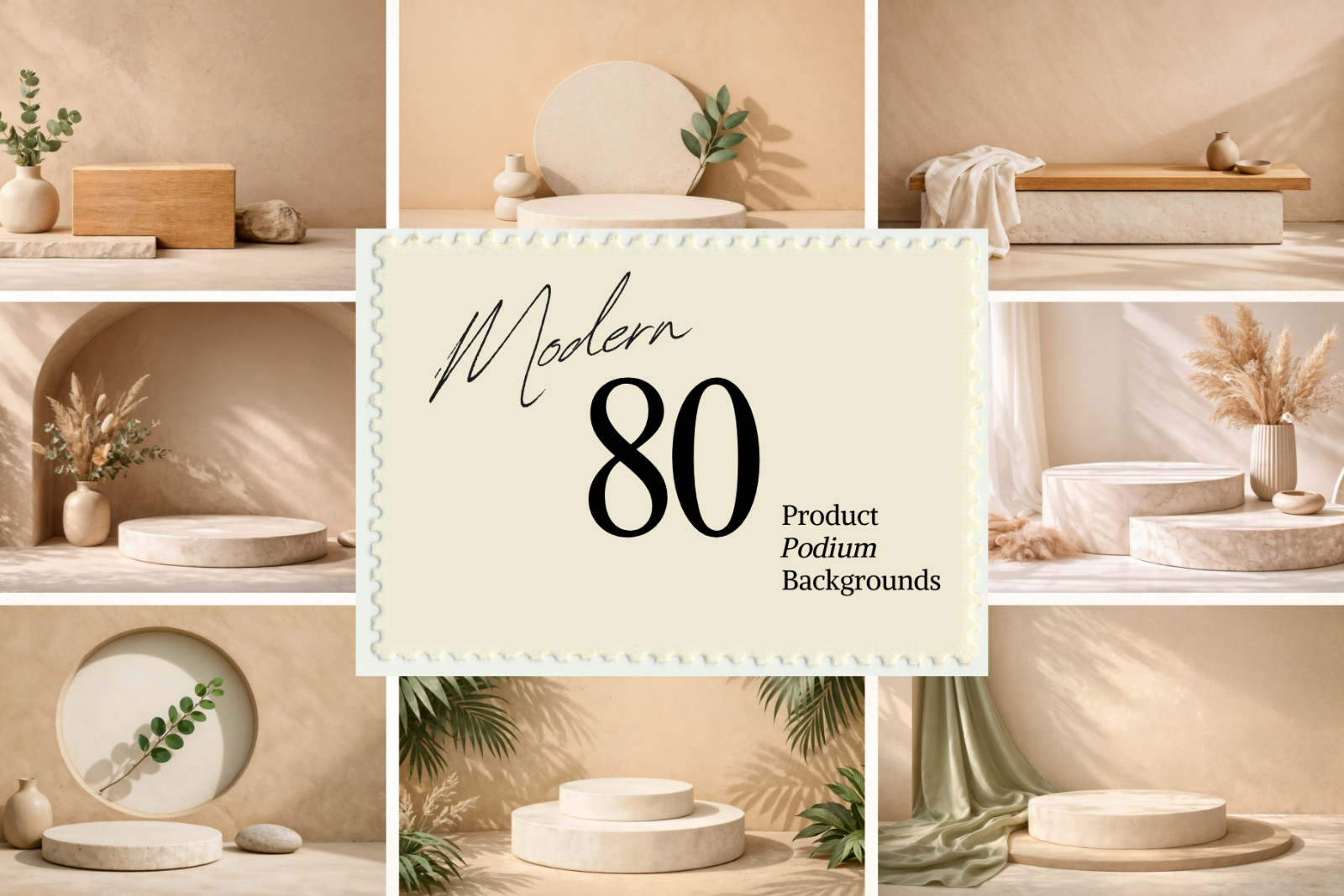 80 Podium Product Backgrounds — image 1