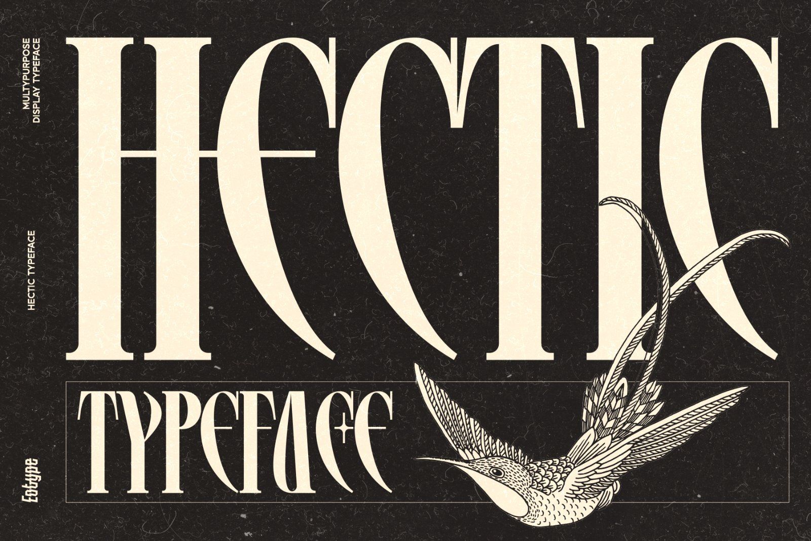 Hectic Font — image 1