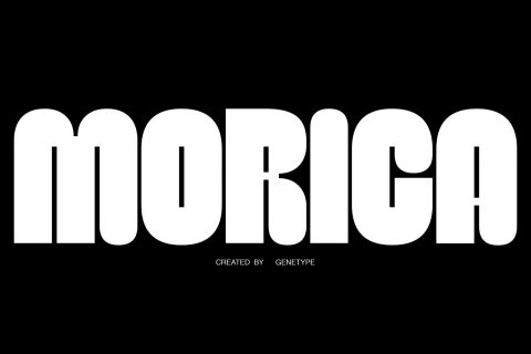 Morica Bold Display Font