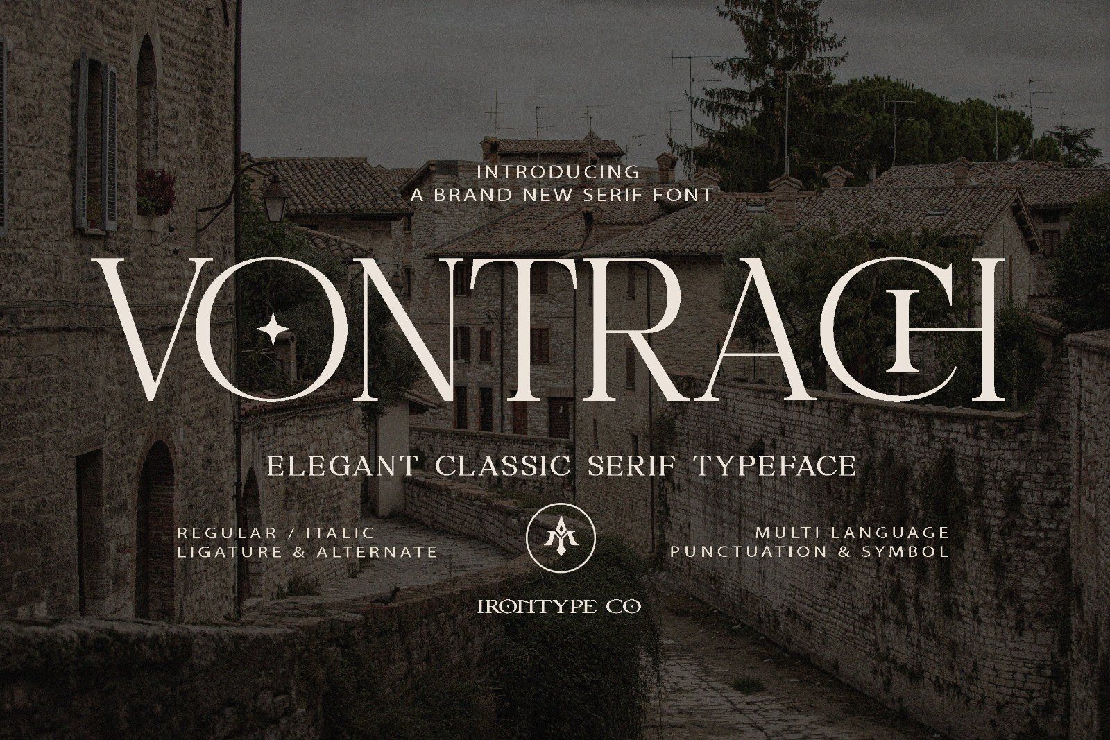 Vontrach - Elegant Serif — image 1