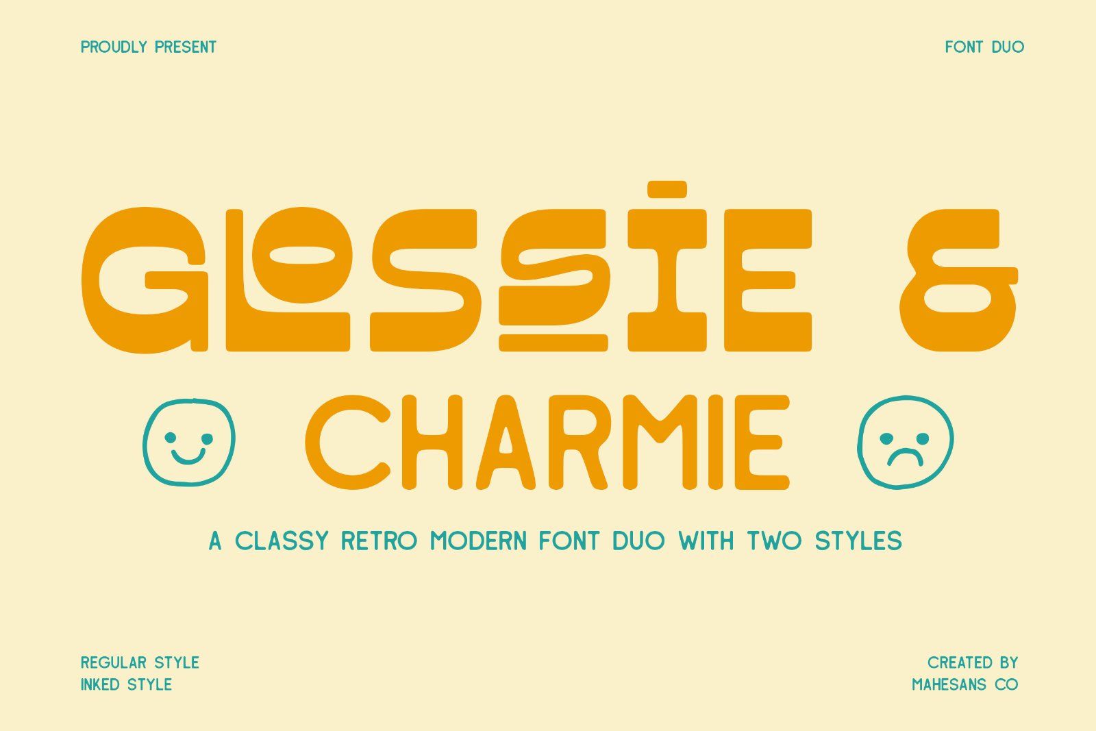 Glossie & Charmie - Font Duo — image 1
