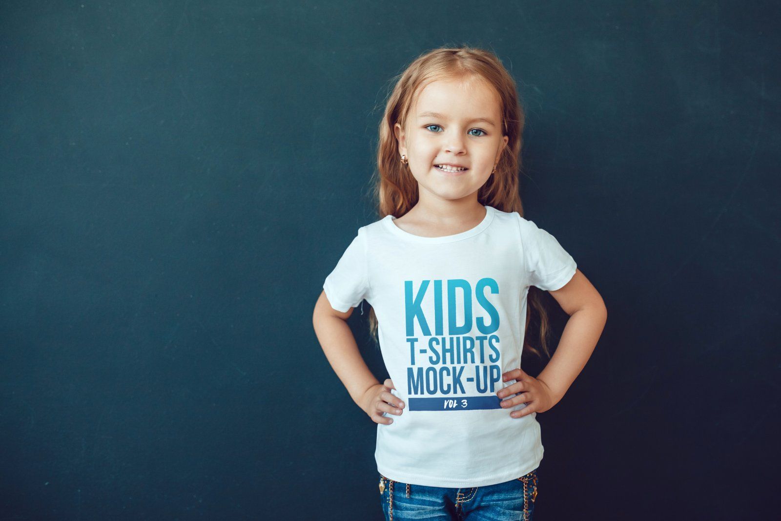 Kids T-Shirt Mock-Up Vol 3 — image 5