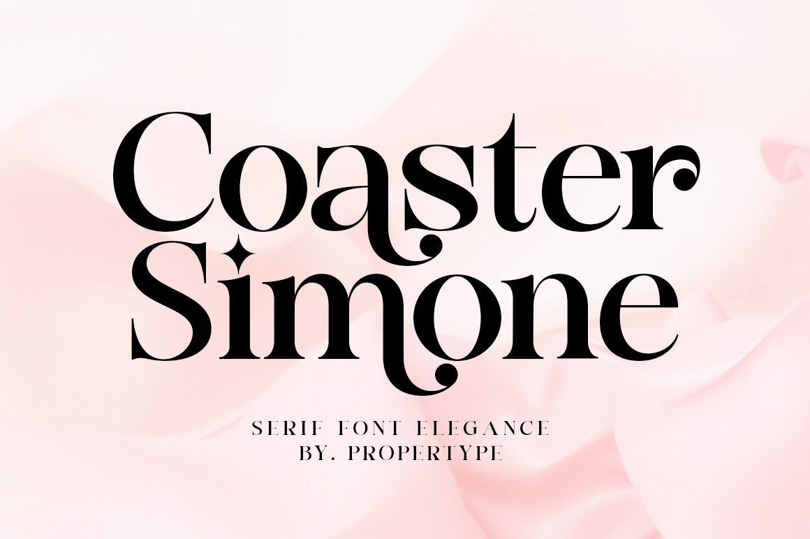 Coaster Simone — image 1