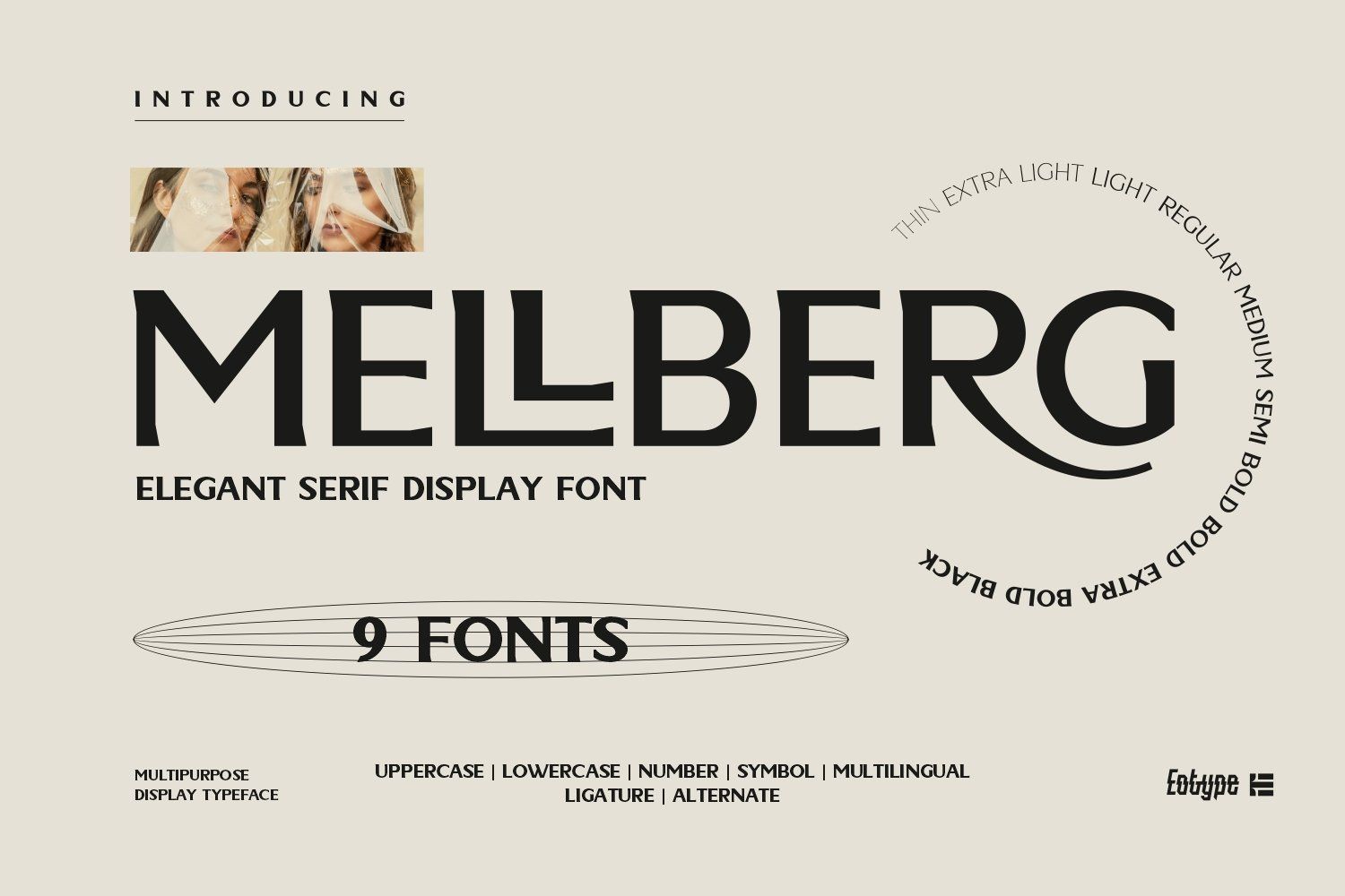Mellberg Family Font — image 1