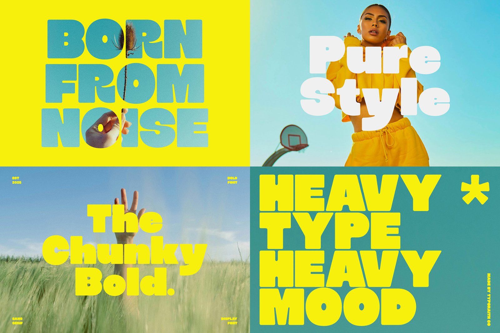 Display Font Bundle — image 2