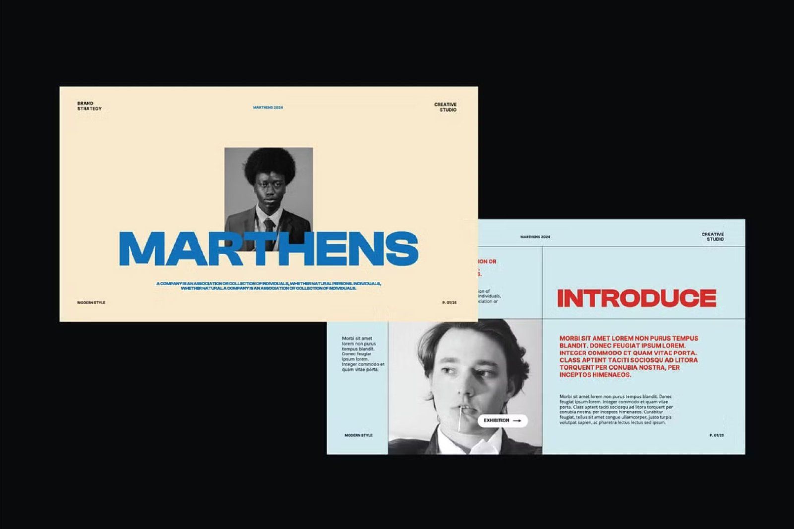 Marthens - Brand Strategy Google Slides — image 2