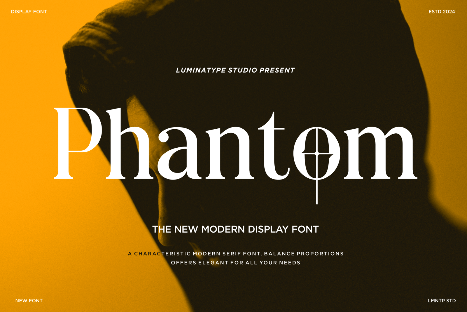 Phantom Serif Font — image 1
