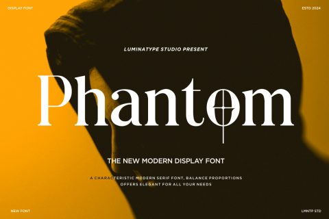 Phantom Serif Font