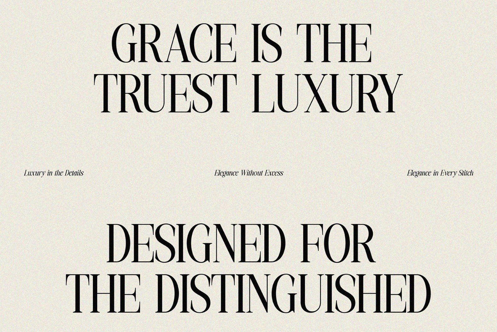 Monarch Heritage | Nostalgic Serif — image 2