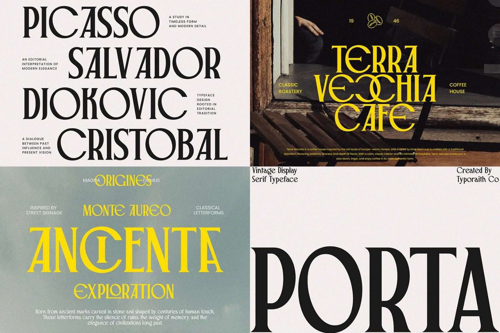 Font Bundle Collection — image 4