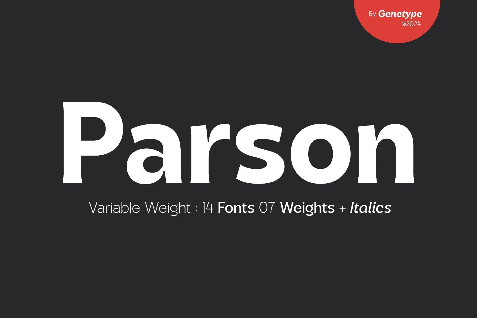 Parson Family — image 1